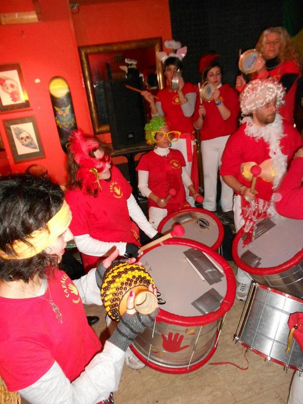 Carnevale al Beba do Samba e per le strade di San Lorenzo